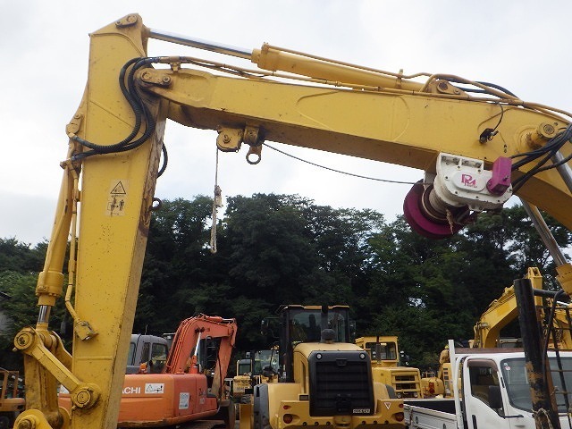 SUMITOMO SH135X-7 ★ Excavator ★ 600G, BLADE, PIPING, A/C MULTI, WINCH, W/ WIRELESS CONTROLLER