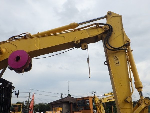 SUMITOMO SH135X-7 ★ Excavator ★ 600G, BLADE, PIPING, A/C MULTI, WINCH, W/ WIRELESS CONTROLLER - Image 31