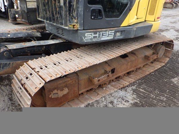 SUMITOMO SH135X-7 ★ Excavator ★ 600G, BLADE, PIPING, A/C MULTI, WINCH, W/ WIRELESS CONTROLLER - Image 34