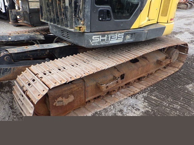 SUMITOMO SH135X-7 ★ Excavator ★ 600G, BLADE, PIPING, A/C MULTI, WINCH, W/ WIRELESS CONTROLLER