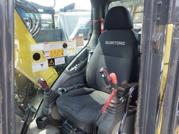 SUMITOMO SH135X-7 ★ Excavator ★ 600G, BLADE, PIPING, A/C MULTI, WINCH, W/ WIRELESS CONTROLLER - Image 64