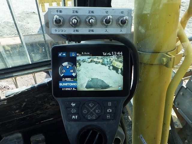 SUMITOMO SH135X-7 ★ Excavator ★ 600G, BLADE, PIPING, A/C MULTI, WINCH, W/ WIRELESS CONTROLLER