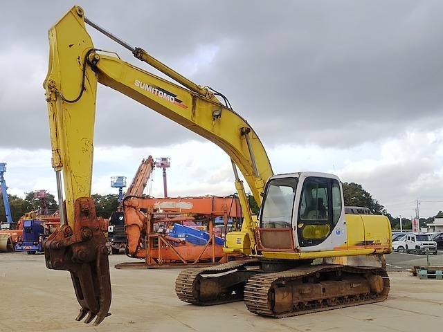 SUMITOMO SH200-3 ★ Excavator ★ 600G, FORK, A/C