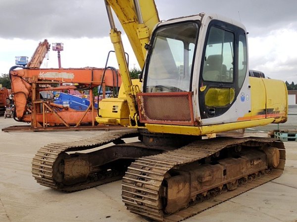SUMITOMO SH200-3 ★ Excavator ★ 600G, FORK, A/C - Image 45