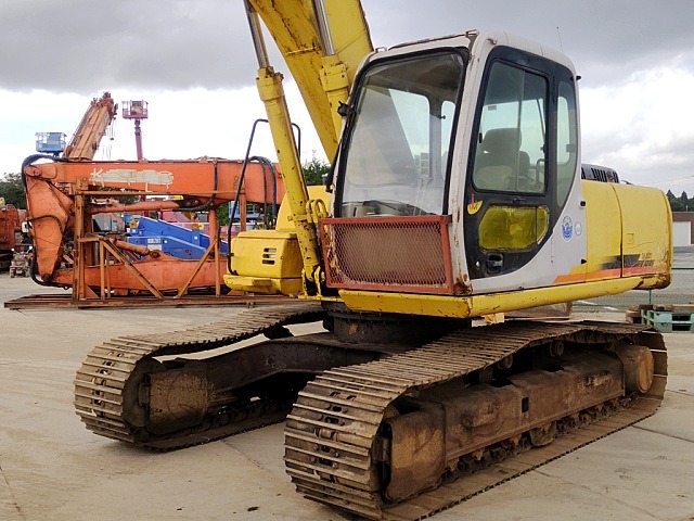 SUMITOMO SH200-3 ★ Excavator ★ 600G, FORK, A/C