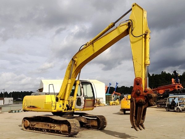 SUMITOMO SH200-3 ★ Excavator ★ 600G, FORK, A/C - Image 47