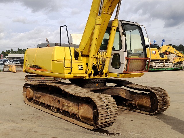 SUMITOMO SH200-3 ★ Excavator ★ 600G, FORK, A/C