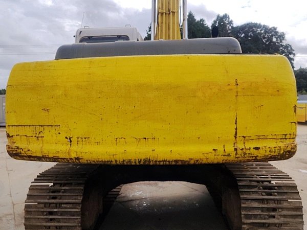SUMITOMO SH200-3 ★ Excavator ★ 600G, FORK, A/C - Image 50