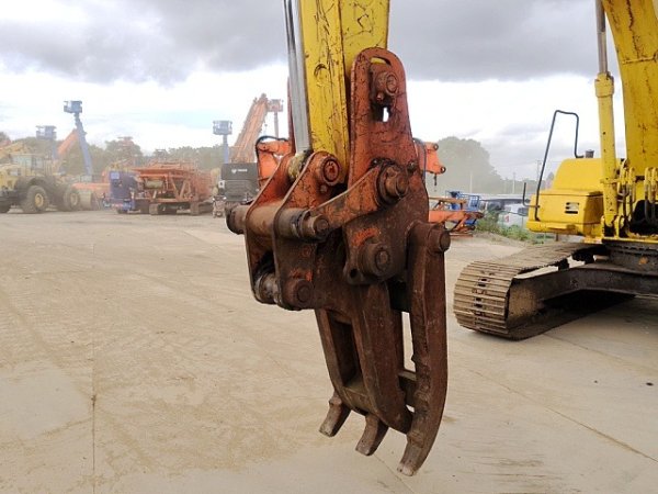 SUMITOMO SH200-3 ★ Excavator ★ 600G, FORK, A/C - Image 51