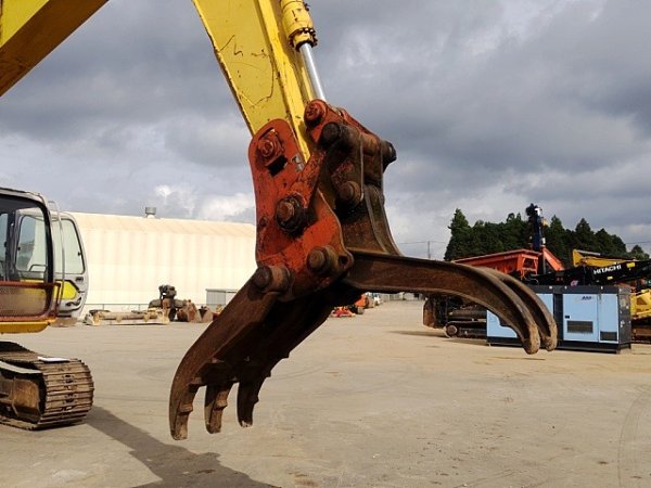 SUMITOMO SH200-3 ★ Excavator ★ 600G, FORK, A/C - Image 52