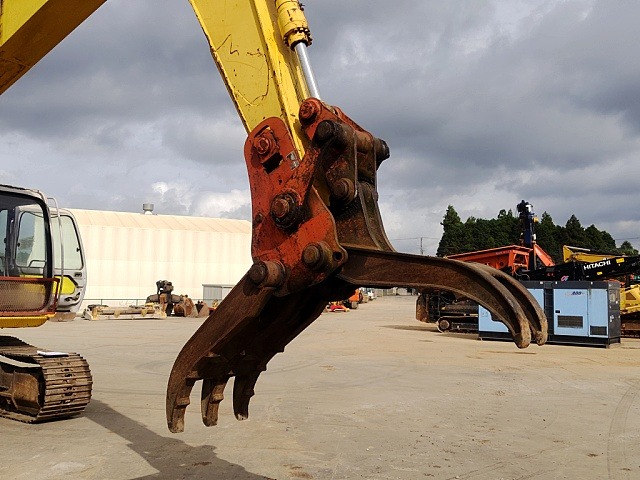 SUMITOMO SH200-3 ★ Excavator ★ 600G, FORK, A/C