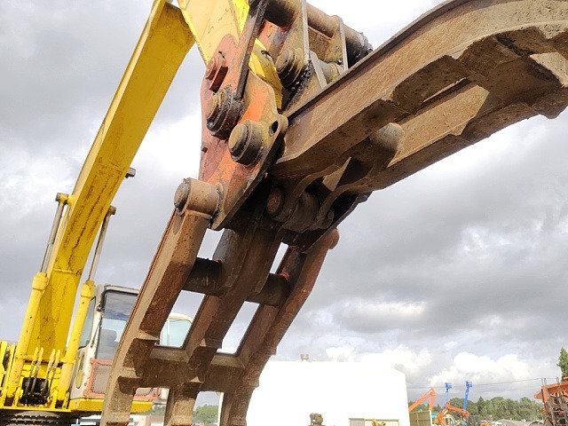 SUMITOMO SH200-3 ★ Excavator ★ 600G, FORK, A/C