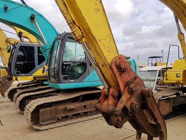 SUMITOMO SH200-3 ★ Excavator ★ 600G, FORK, A/C - Image 54
