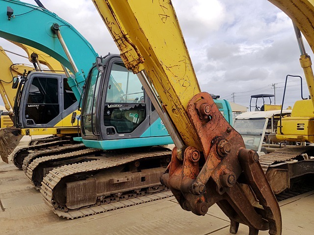 SUMITOMO SH200-3 ★ Excavator ★ 600G, FORK, A/C