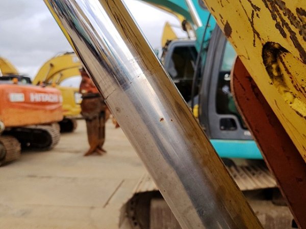SUMITOMO SH200-3 ★ Excavator ★ 600G, FORK, A/C - Image 55