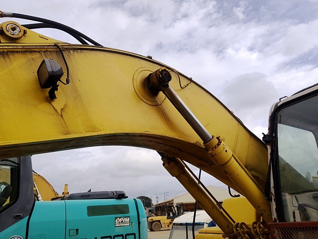 SUMITOMO SH200-3 ★ Excavator ★ 600G, FORK, A/C