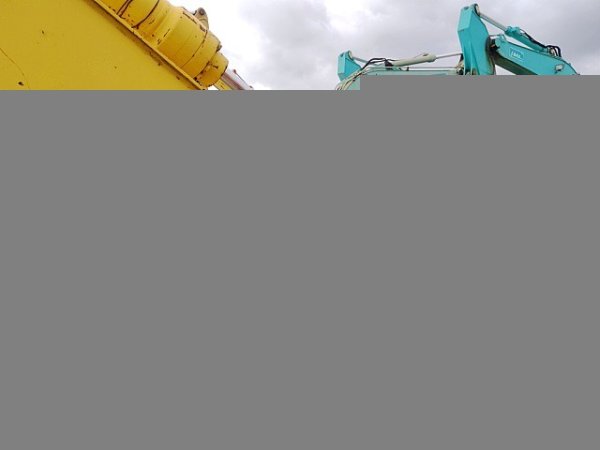 SUMITOMO SH200-3 ★ Excavator ★ 600G, FORK, A/C - Image 2