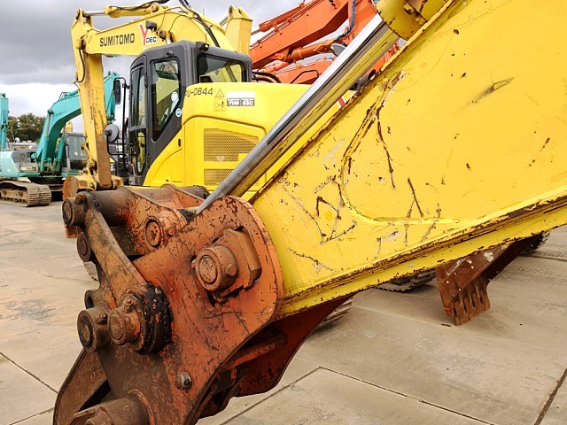 SUMITOMO SH200-3 ★ Excavator ★ 600G, FORK, A/C