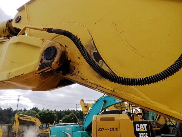 SUMITOMO SH200-3 ★ Excavator ★ 600G, FORK, A/C - Image 62