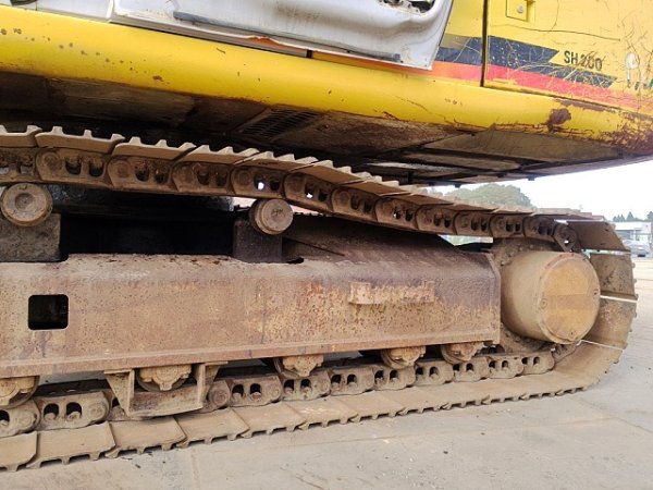 SUMITOMO SH200-3 ★ Excavator ★ 600G, FORK, A/C - Image 65