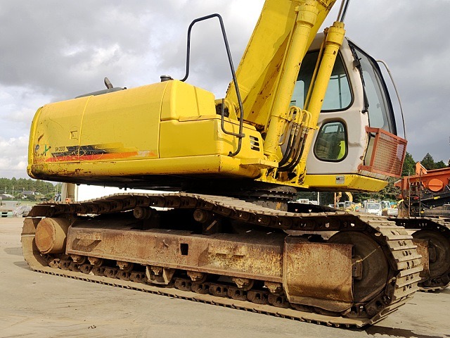 SUMITOMO SH200-3 ★ Excavator ★ 600G, FORK, A/C