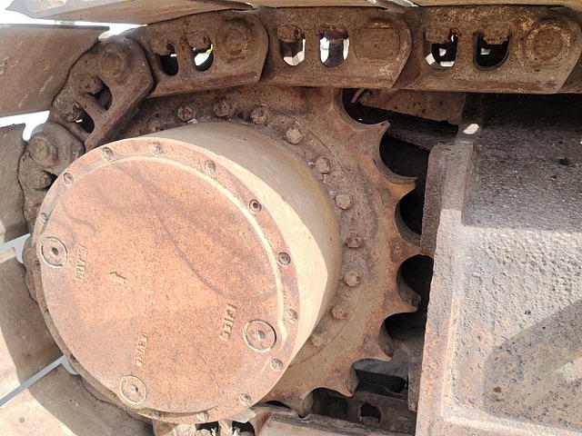SUMITOMO SH200-3 ★ Excavator ★ 600G, FORK, A/C