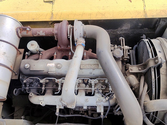 SUMITOMO SH200-3 ★ Excavator ★ 600G, FORK, A/C