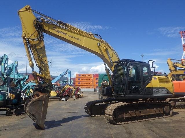 SUMITOMO SH200-7 ★ Excavator ★ 600F, ROPS, 5-Piping, A/C, EPA, Multi, Skelton Bucket, A-Lock
