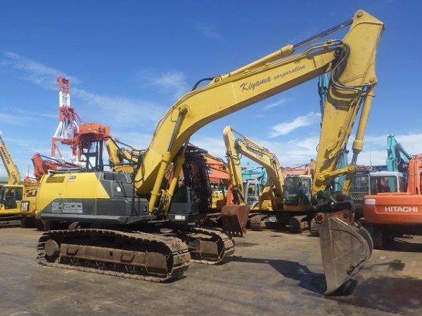 SUMITOMO SH200-7 ★ Excavator ★ 600F, ROPS, 5-Piping, A/C, EPA, Multi, Skelton Bucket, A-Lock - Image 4