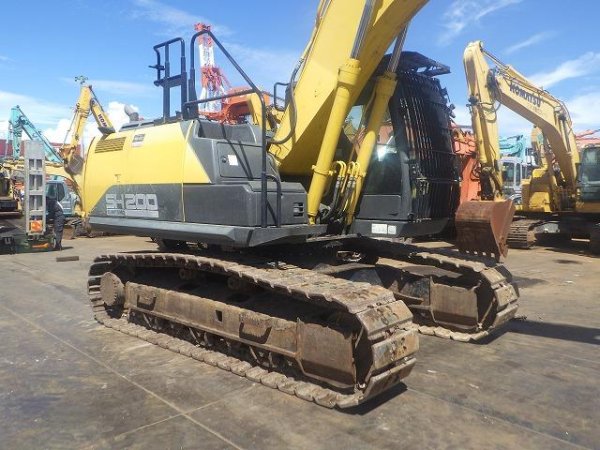 SUMITOMO SH200-7 ★ Excavator ★ 600F, ROPS, 5-Piping, A/C, EPA, Multi, Skelton Bucket, A-Lock - Image 9
