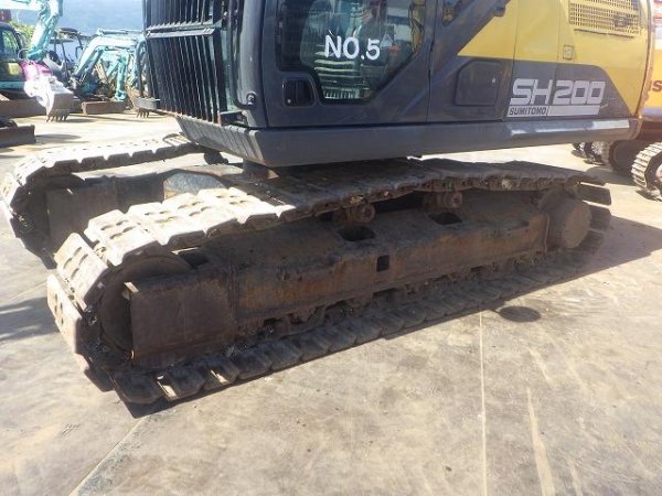 SUMITOMO SH200-7 ★ Excavator ★ 600F, ROPS, 5-Piping, A/C, EPA, Multi, Skelton Bucket, A-Lock - Image 17