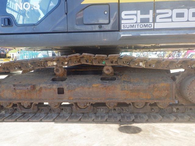 SUMITOMO SH200-7 ★ Excavator ★ 600F, ROPS, 5-Piping, A/C, EPA, Multi, Skelton Bucket, A-Lock
