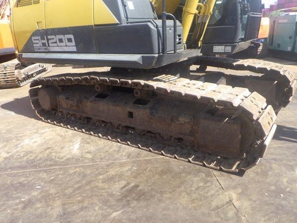 SUMITOMO SH200-7 ★ Excavator ★ 600F, ROPS, 5-Piping, A/C, EPA, Multi, Skelton Bucket, A-Lock - Image 28