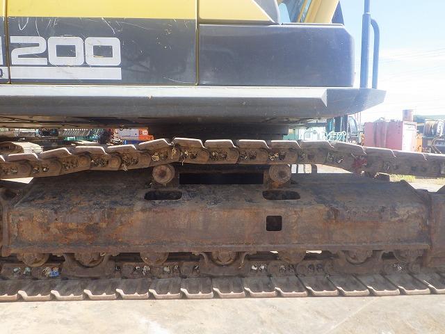SUMITOMO SH200-7 ★ Excavator ★ 600F, ROPS, 5-Piping, A/C, EPA, Multi, Skelton Bucket, A-Lock