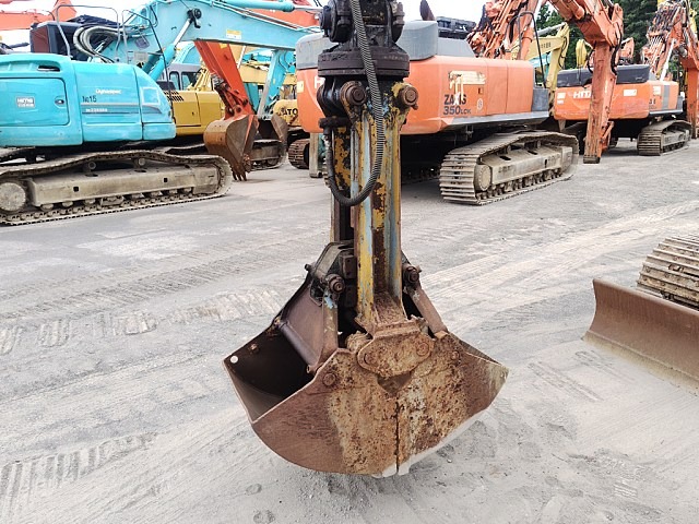 SUMITOMO SH75X-3 ★ Excavator ★ 450G+PAD,TELESCOPIC ARM, CLAMSHELL BUCKET, BLADE, A/C