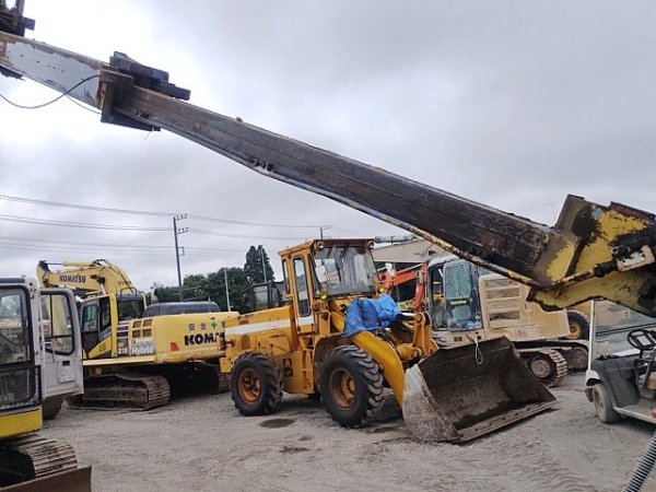 SUMITOMO SH75X-3 ★ Excavator ★ 450G+PAD,TELESCOPIC ARM, CLAMSHELL BUCKET, BLADE, A/C - Image 13