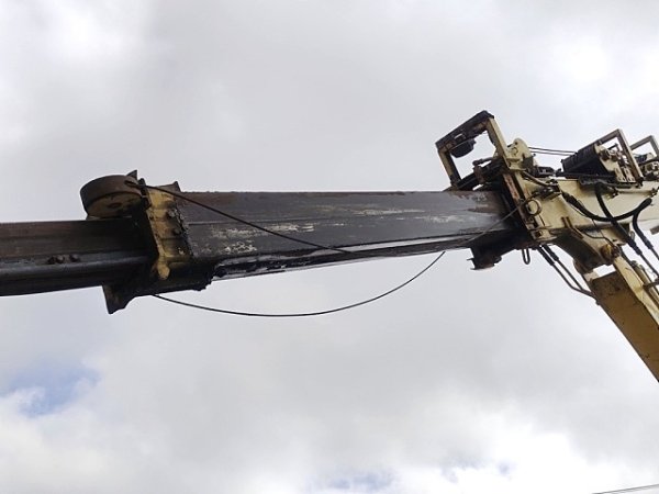 SUMITOMO SH75X-3 ★ Excavator ★ 450G+PAD,TELESCOPIC ARM, CLAMSHELL BUCKET, BLADE, A/C - Image 15