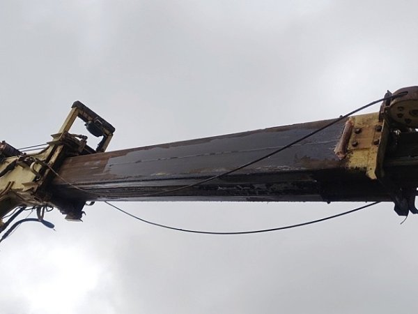 SUMITOMO SH75X-3 ★ Excavator ★ 450G+PAD,TELESCOPIC ARM, CLAMSHELL BUCKET, BLADE, A/C - Image 16