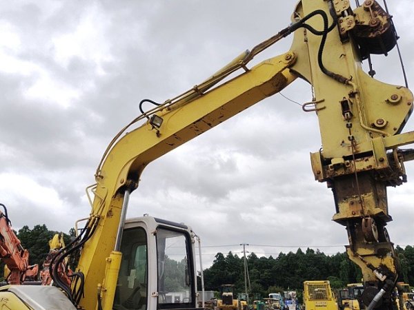 SUMITOMO SH75X-3 ★ Excavator ★ 450G+PAD,TELESCOPIC ARM, CLAMSHELL BUCKET, BLADE, A/C - Image 19