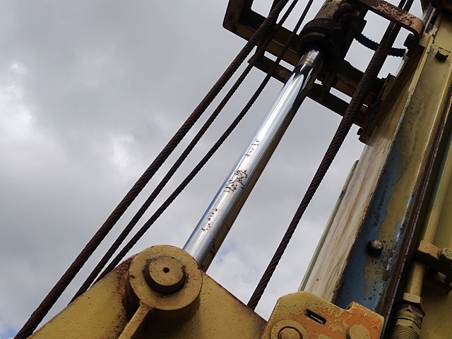 SUMITOMO SH75X-3 ★ Excavator ★ 450G+PAD,TELESCOPIC ARM, CLAMSHELL BUCKET, BLADE, A/C