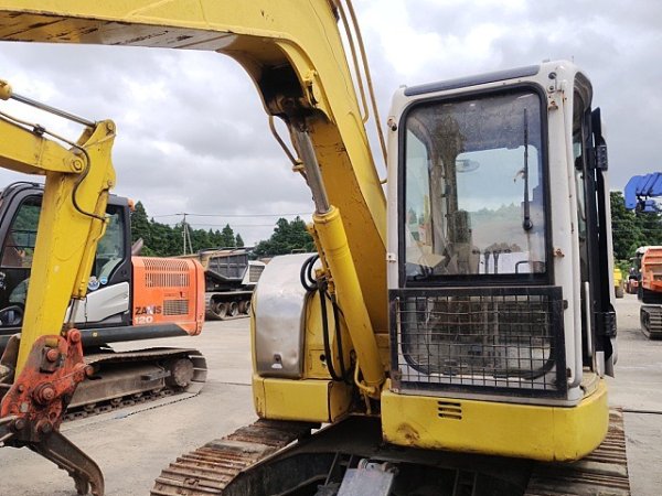 SUMITOMO SH75X-3 ★ Excavator ★ 450G+PAD,TELESCOPIC ARM, CLAMSHELL BUCKET, BLADE, A/C - Image 23