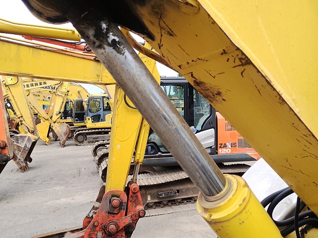 SUMITOMO SH75X-3 ★ Excavator ★ 450G+PAD,TELESCOPIC ARM, CLAMSHELL BUCKET, BLADE, A/C