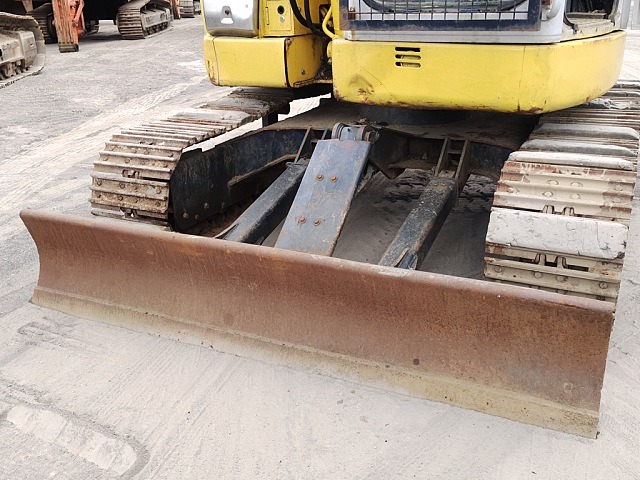 SUMITOMO SH75X-3 ★ Excavator ★ 450G+PAD,TELESCOPIC ARM, CLAMSHELL BUCKET, BLADE, A/C