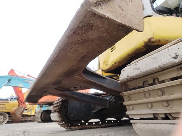 SUMITOMO SH75X-3 ★ Excavator ★ 450G+PAD,TELESCOPIC ARM, CLAMSHELL BUCKET, BLADE, A/C - Image 27