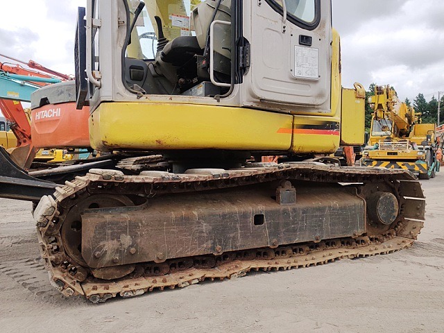 SUMITOMO SH75X-3 ★ Excavator ★ 450G+PAD,TELESCOPIC ARM, CLAMSHELL BUCKET, BLADE, A/C