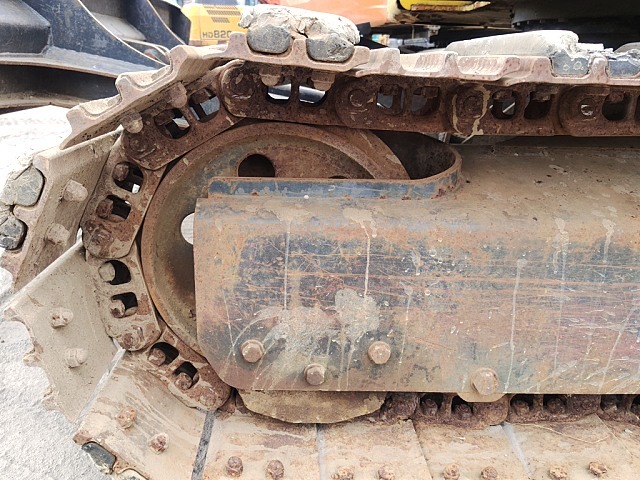 SUMITOMO SH75X-3 ★ Excavator ★ 450G+PAD,TELESCOPIC ARM, CLAMSHELL BUCKET, BLADE, A/C