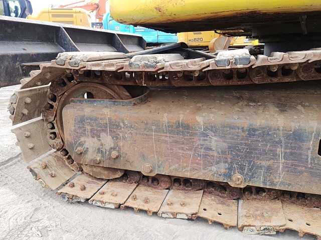 SUMITOMO SH75X-3 ★ Excavator ★ 450G+PAD,TELESCOPIC ARM, CLAMSHELL BUCKET, BLADE, A/C