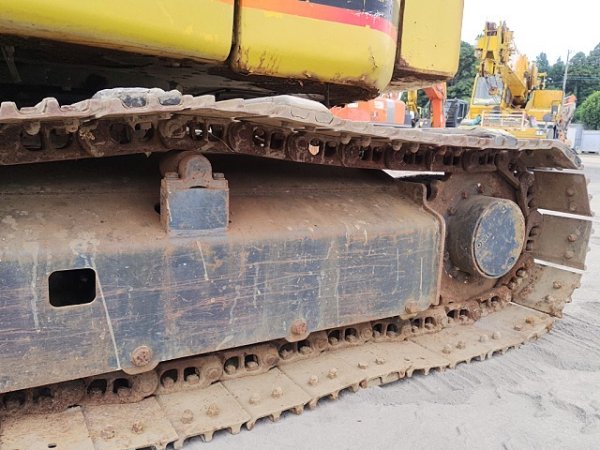 SUMITOMO SH75X-3 ★ Excavator ★ 450G+PAD,TELESCOPIC ARM, CLAMSHELL BUCKET, BLADE, A/C - Image 33