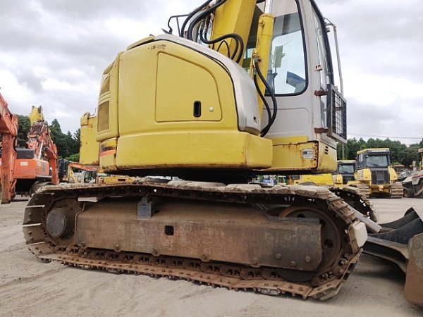 SUMITOMO SH75X-3 ★ Excavator ★ 450G+PAD,TELESCOPIC ARM, CLAMSHELL BUCKET, BLADE, A/C - Image 38