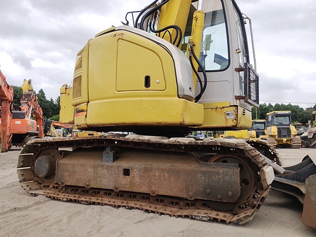 SUMITOMO SH75X-3 ★ Excavator ★ 450G+PAD,TELESCOPIC ARM, CLAMSHELL BUCKET, BLADE, A/C